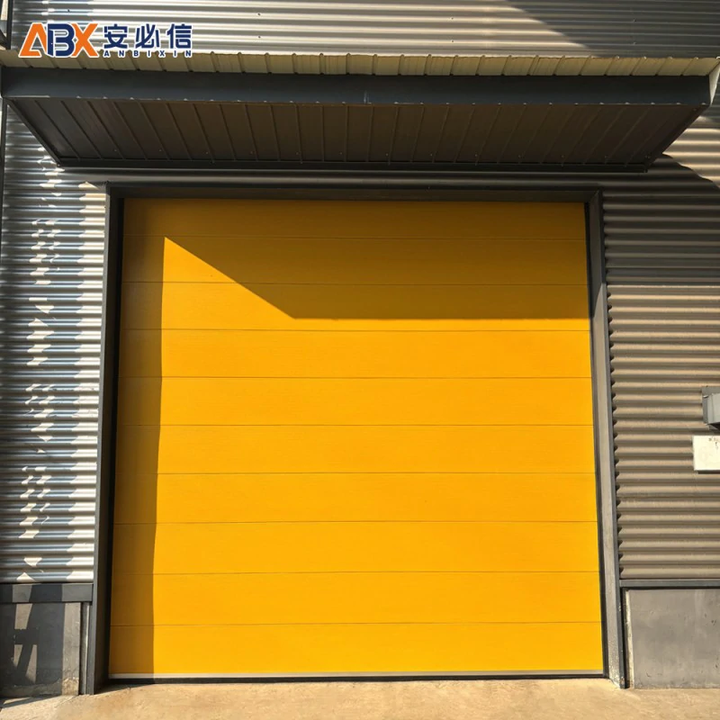 包头市钢制滑升门